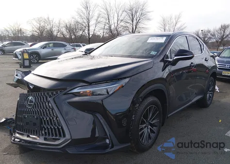 2026 Lexus Nx 350 Premium z USA, uszkodzony, nr VIN 2T2GGCEZ7TC104087